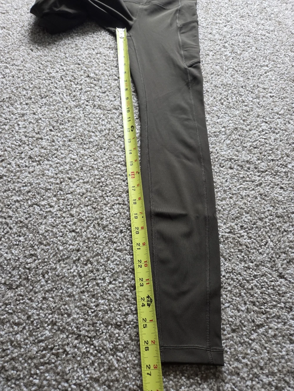 Lululemon Speed Up Tight Size 2 DWR 27